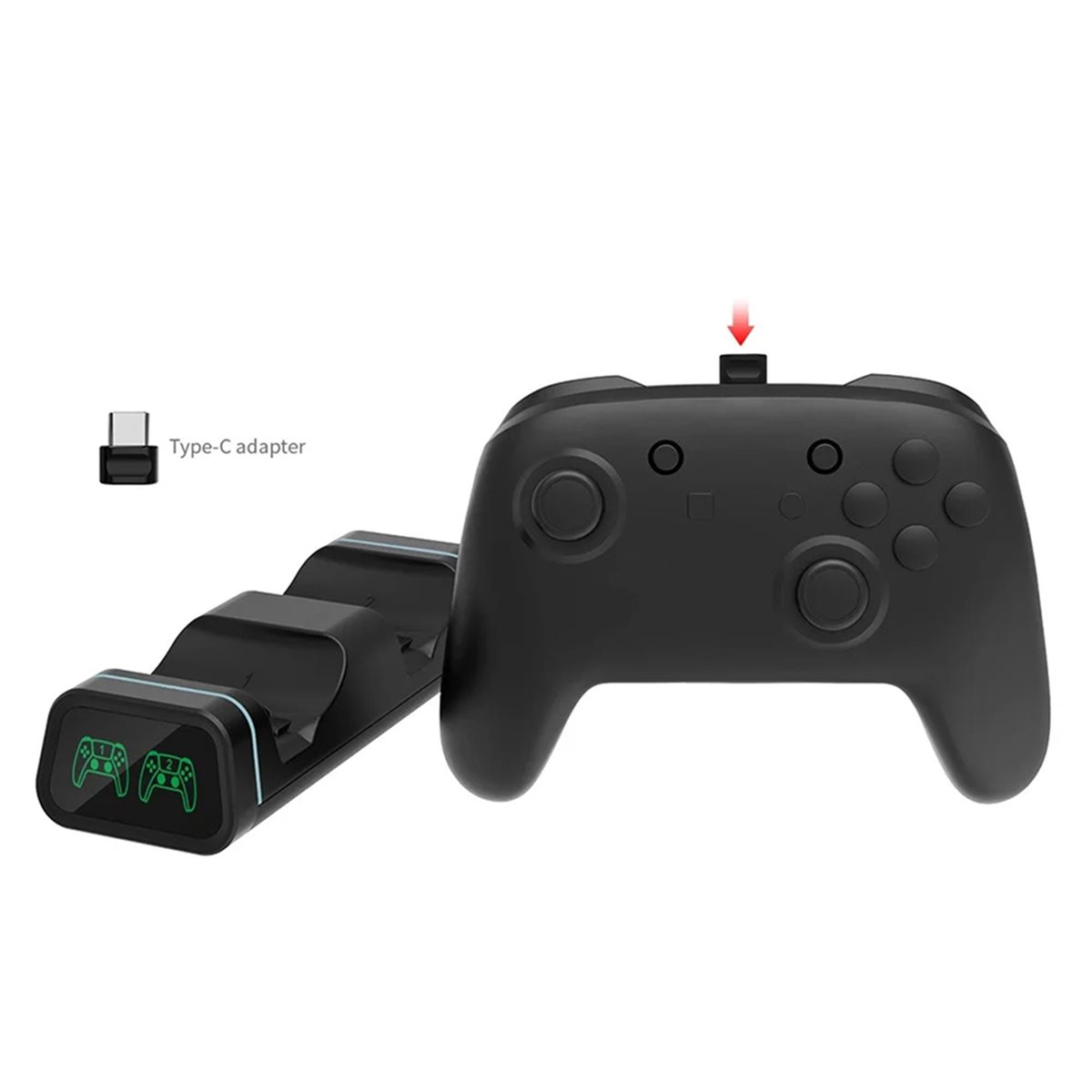 Controller Charging Stand - 【MUST-HAVE LIST】 Dual Dock Charging Station