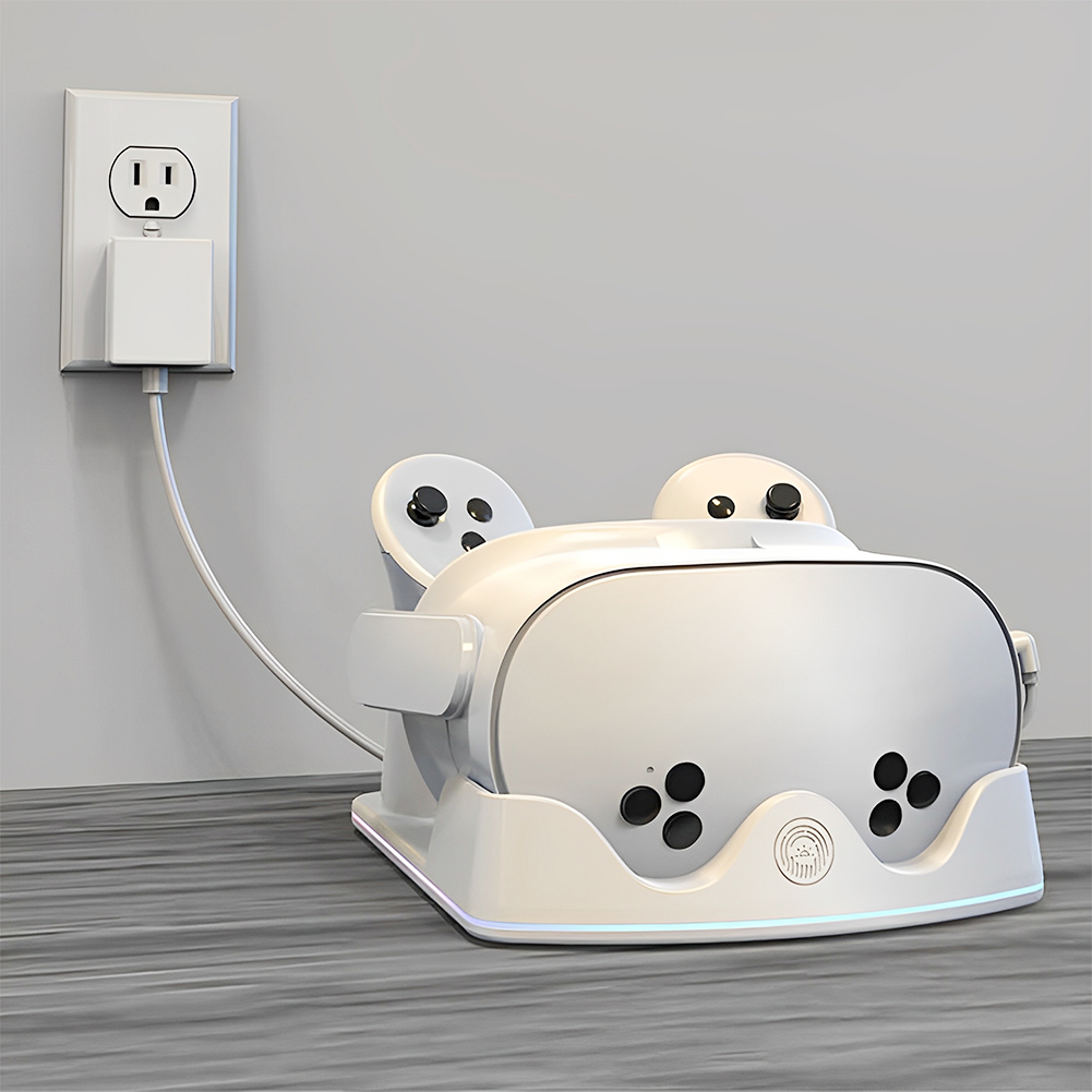 Controller Charging Stand - Charging Dock for Meta Quest 3S