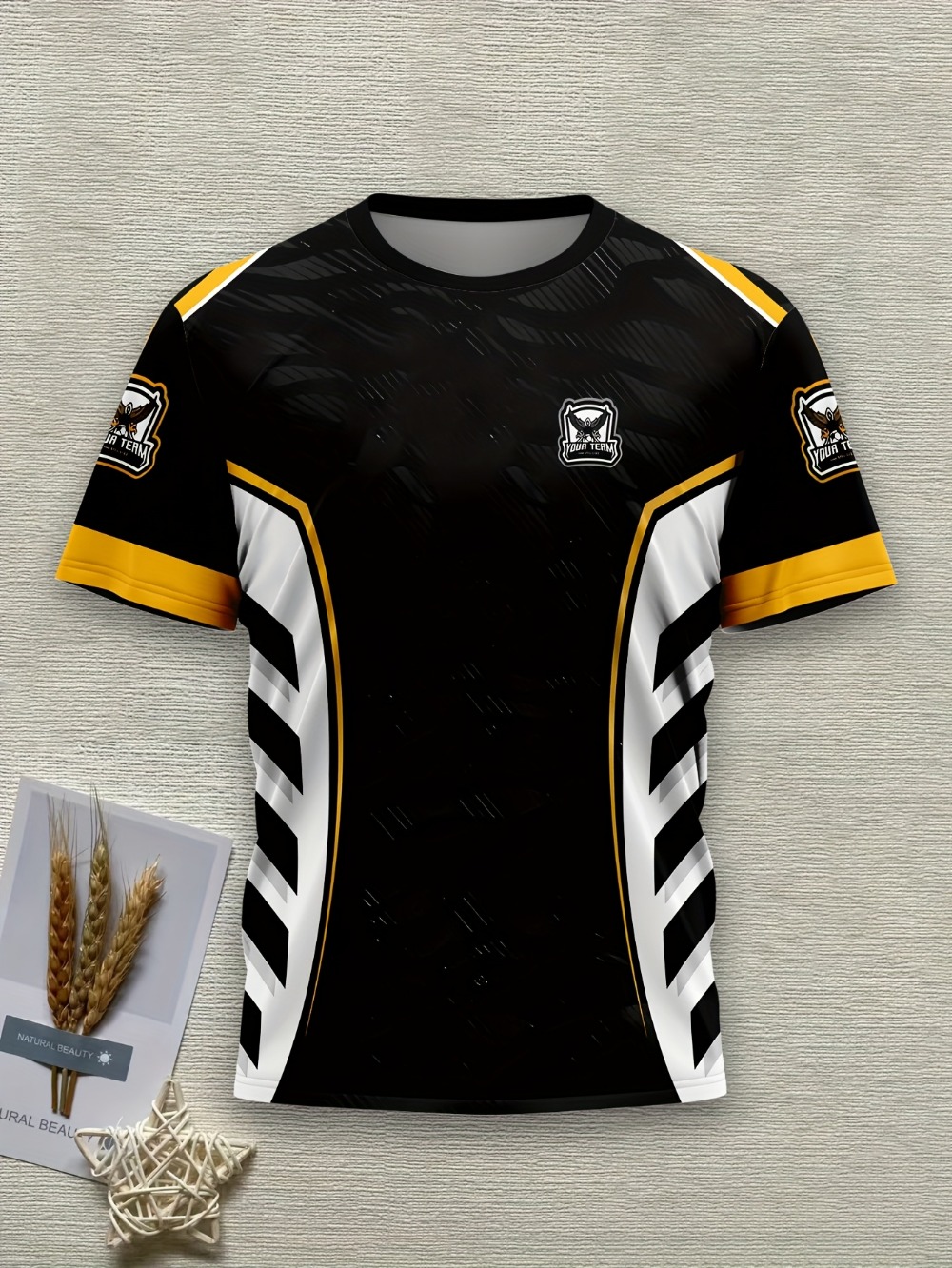Esports Gaming Logos - Men Gaming Esports Team Jersey T‑Shirt,