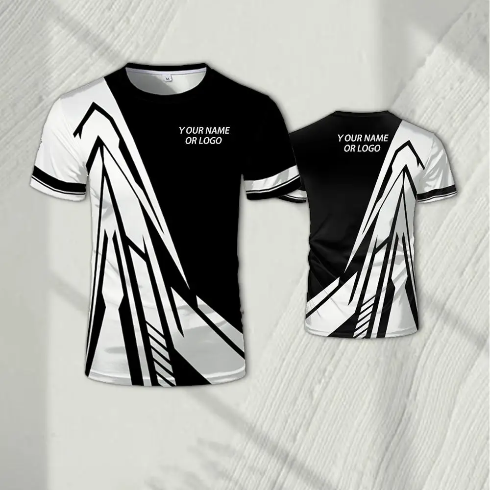 Esports Gaming Logos - Men's Geometric Pattern 3D Printed Esports