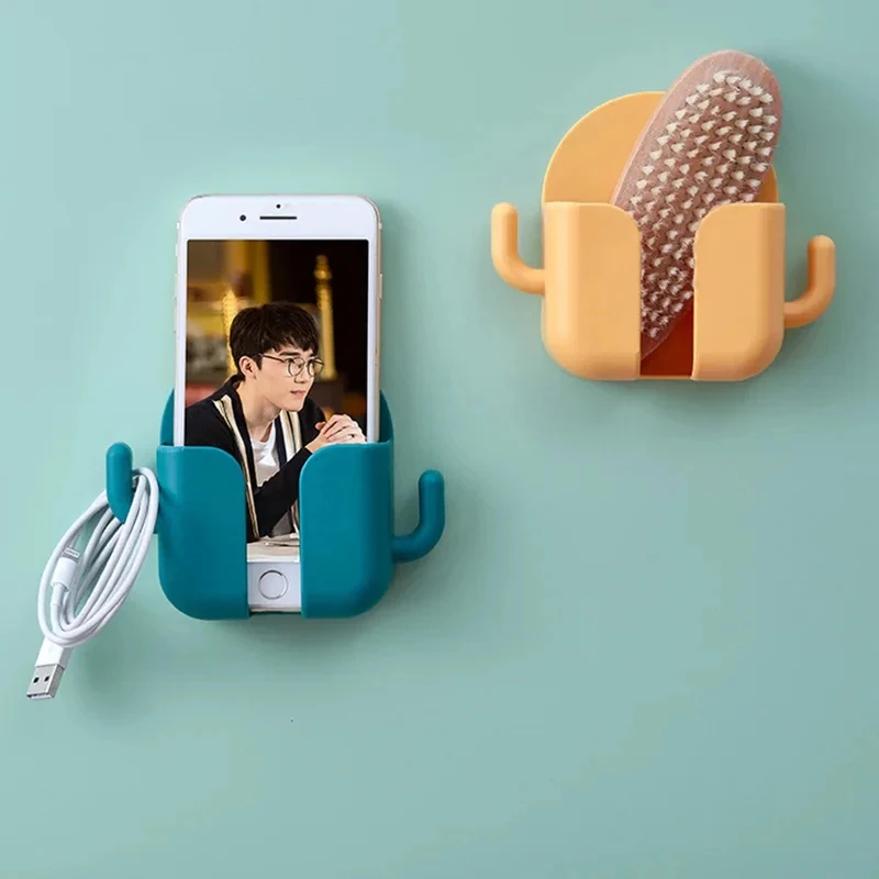 Controller Charging Stand - 1-3pcs Punch-free Mobile Phone Holder Wall