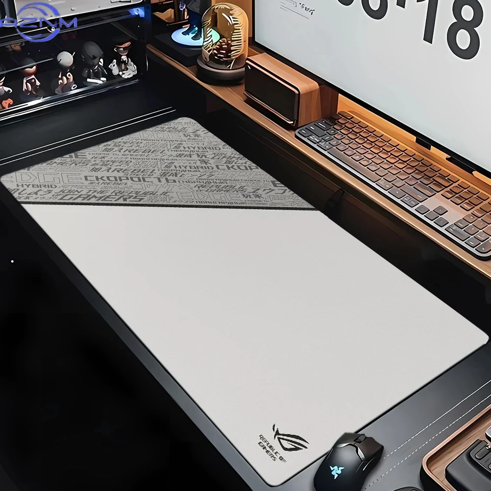 Esports Gaming Logos - Minimalist Logo Mousepad,Waterproof Non‑Slip Simple Solid