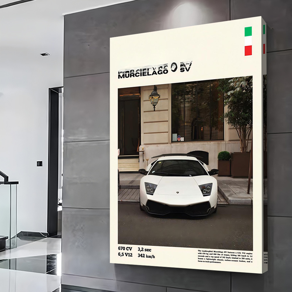 Sports Cari Murciélago SV Prin - đánh giá và giá Esports Gaming Poster