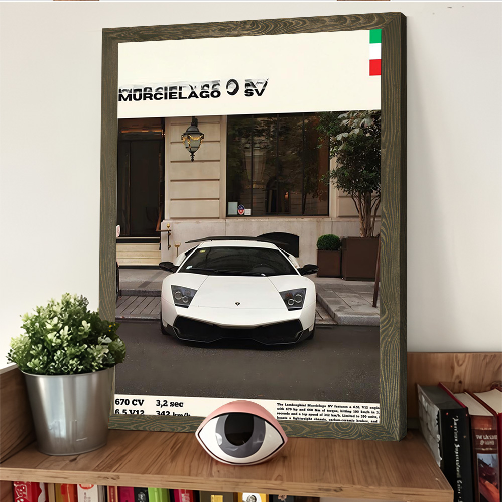 Sports Cari Murciélago SV Prin - đánh giá và giá Esports Gaming Poster