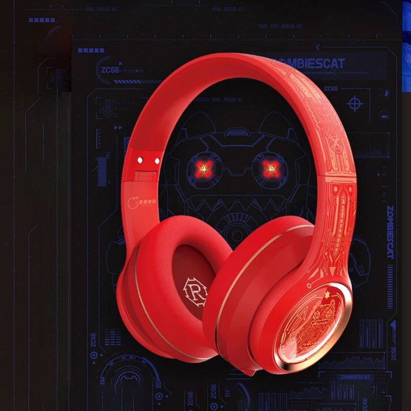Zombies Cat Over-Ear Wireless  - đánh giá và giá Esports Gaming Mobile