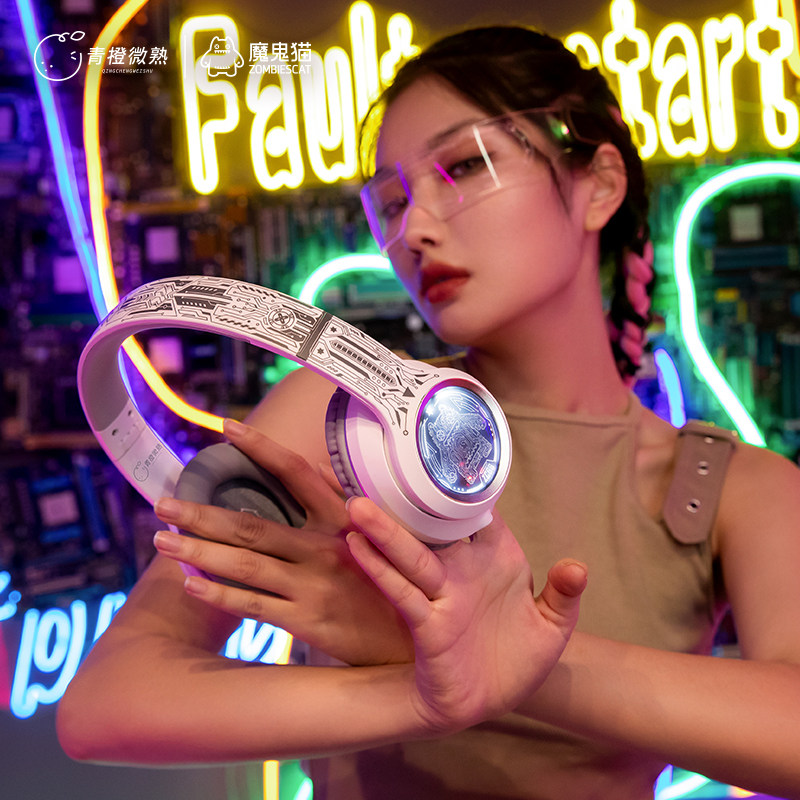Zombies Cat Over-Ear Wireless  - đánh giá và giá Esports Gaming Mobile