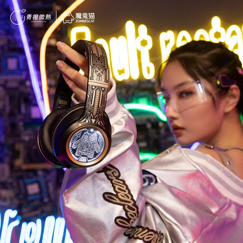 Zombies Cat Over-Ear Wireless  - đánh giá và giá Esports Gaming Mobile