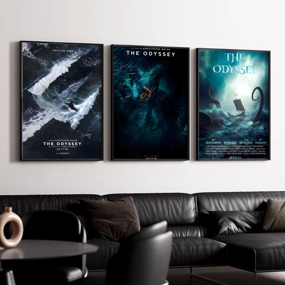 O-OdysseyS Poster HD Wall Deco - đánh giá và giá Esports Gaming Poster