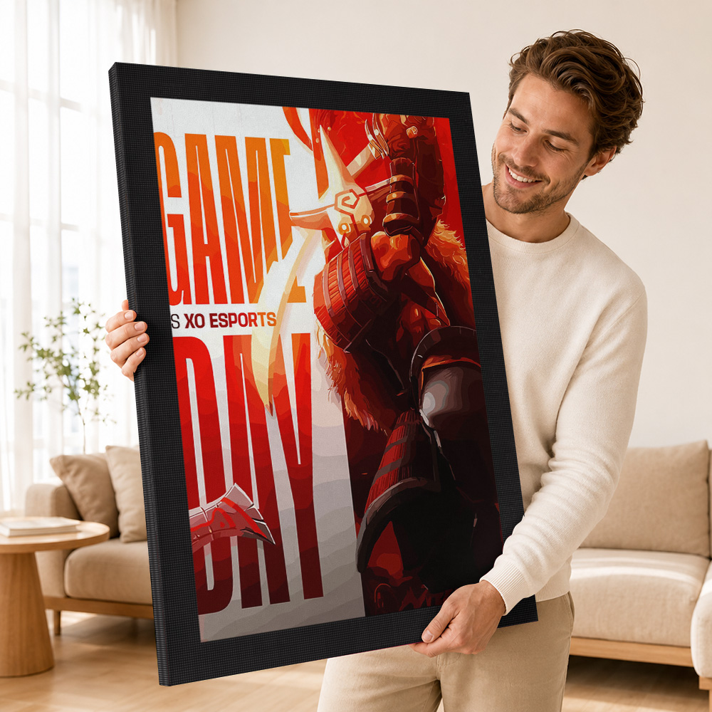 Game Day VS XO Esports Framed  - đánh giá và giá Esports Gaming Poster