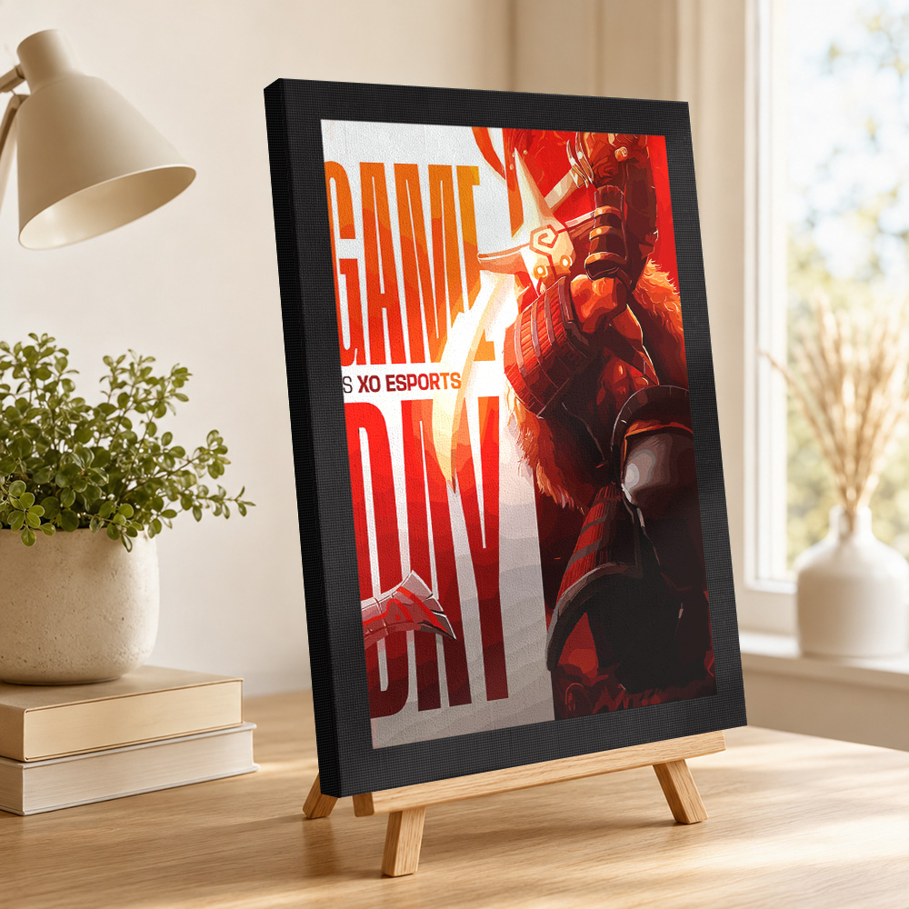 Game Day VS XO Esports Framed  - đánh giá và giá Esports Gaming Poster