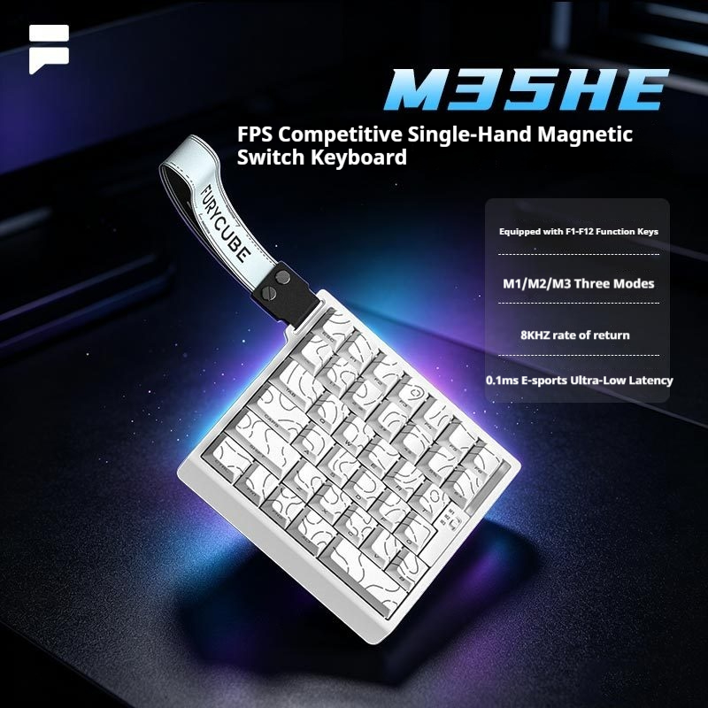 Furycube M35he Wired Magnetic  - đánh giá và giá Esports Gaming Zone