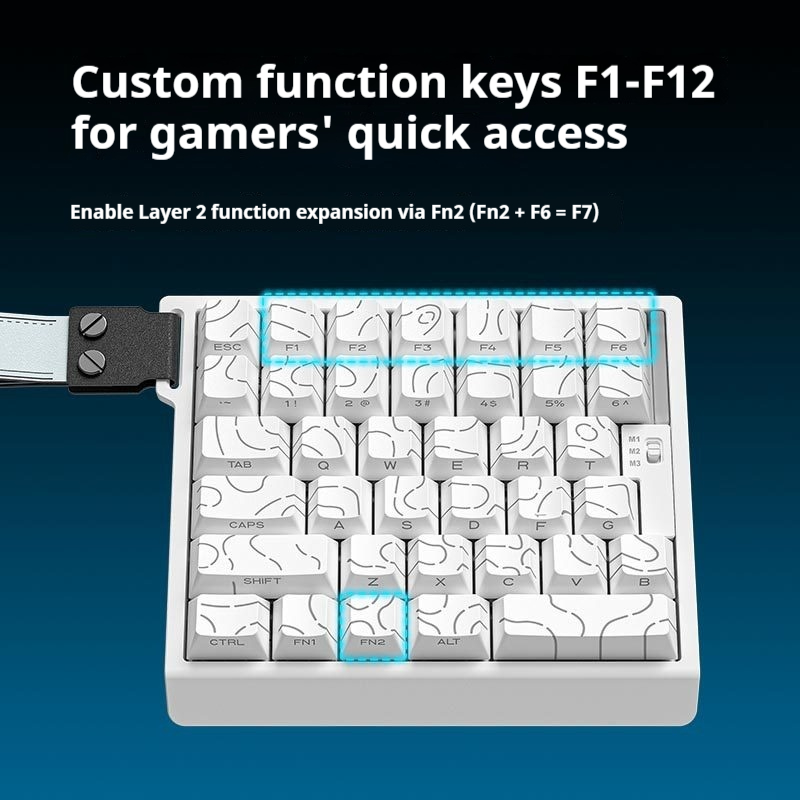 Furycube M35he Wired Magnetic  - đánh giá và giá Esports Gaming Zone