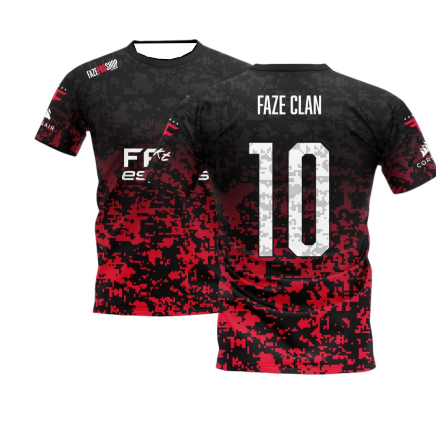 2026 New FaZe Esports Jersey B - đánh giá và giá Esports Gaming Top