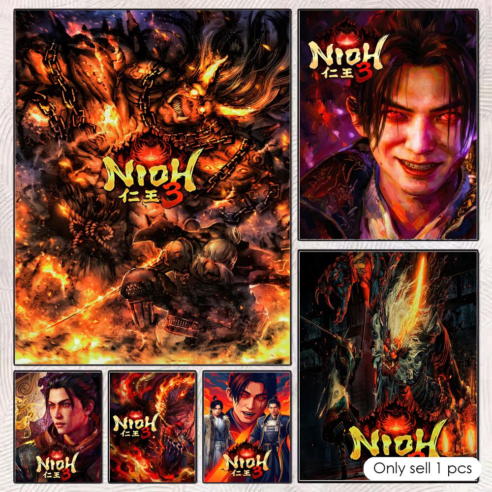 Action Game N-NiohS Poster Wal - đánh giá và giá Esports Gaming Poster