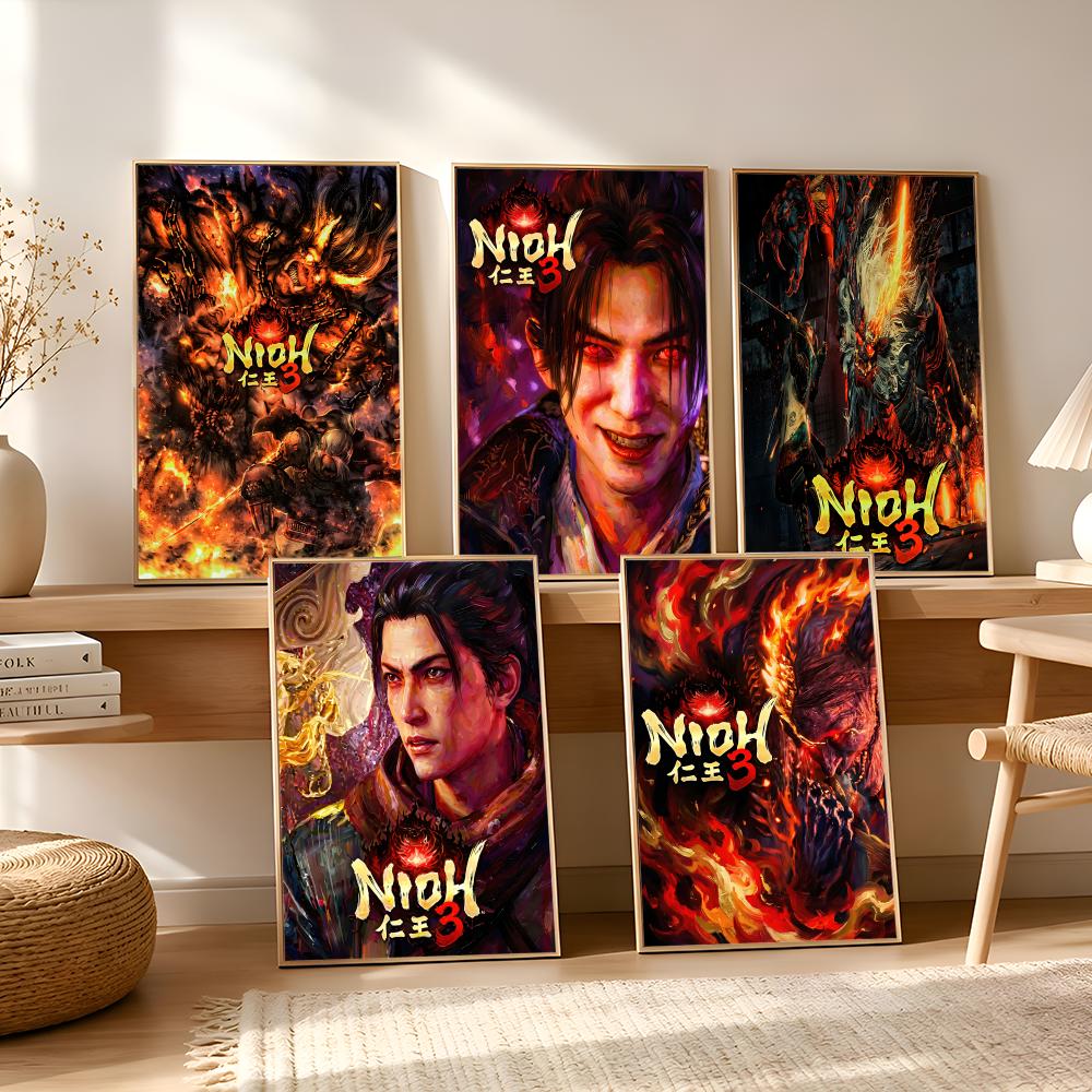 Action Game N-NiohS Poster Wal - đánh giá và giá Esports Gaming Poster