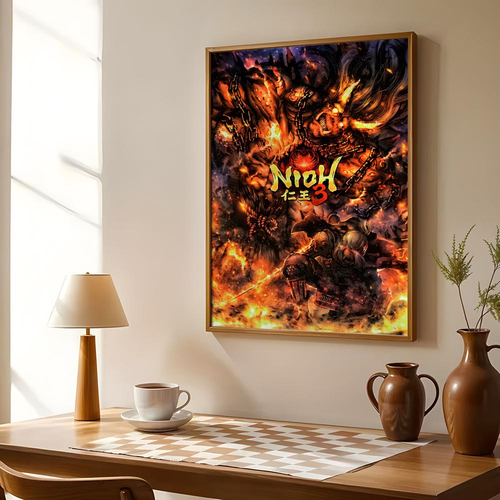 Action Game N-NiohS Poster Wal - đánh giá và giá Esports Gaming Poster