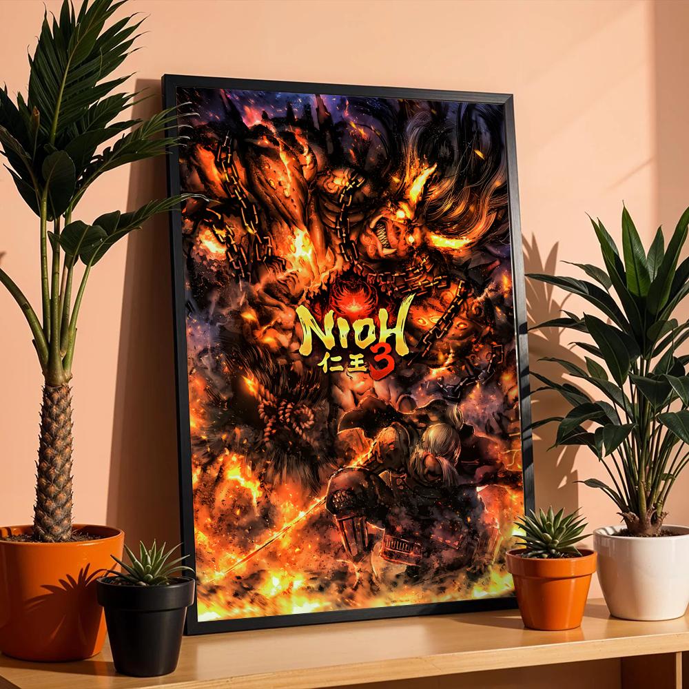Action Game N-NiohS Poster Wal - đánh giá và giá Esports Gaming Poster