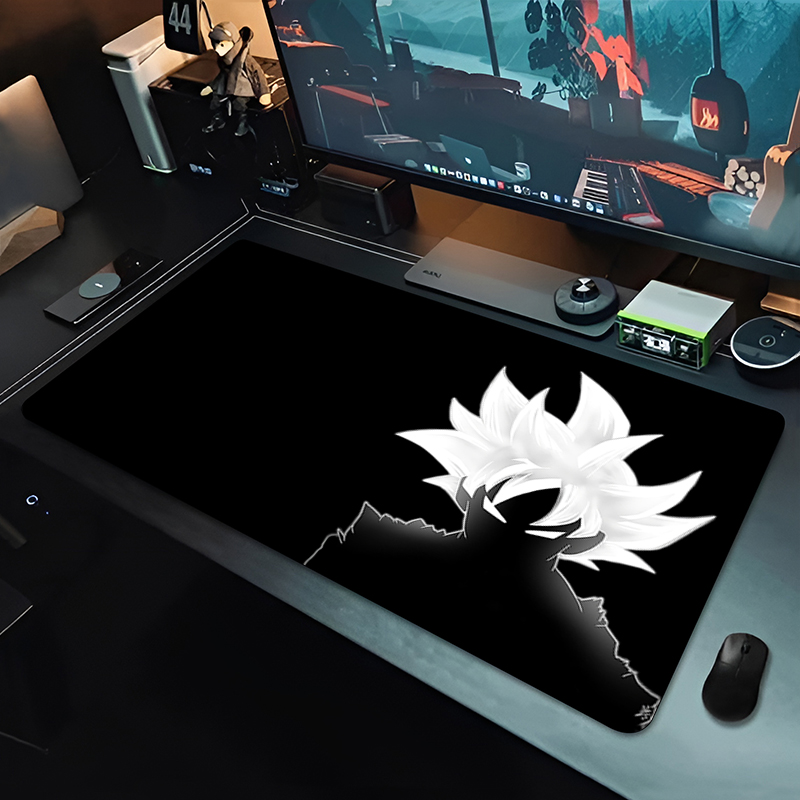DBZ Black Anime Mouse Pad Drag - đánh giá và giá Esports Gaming Pad