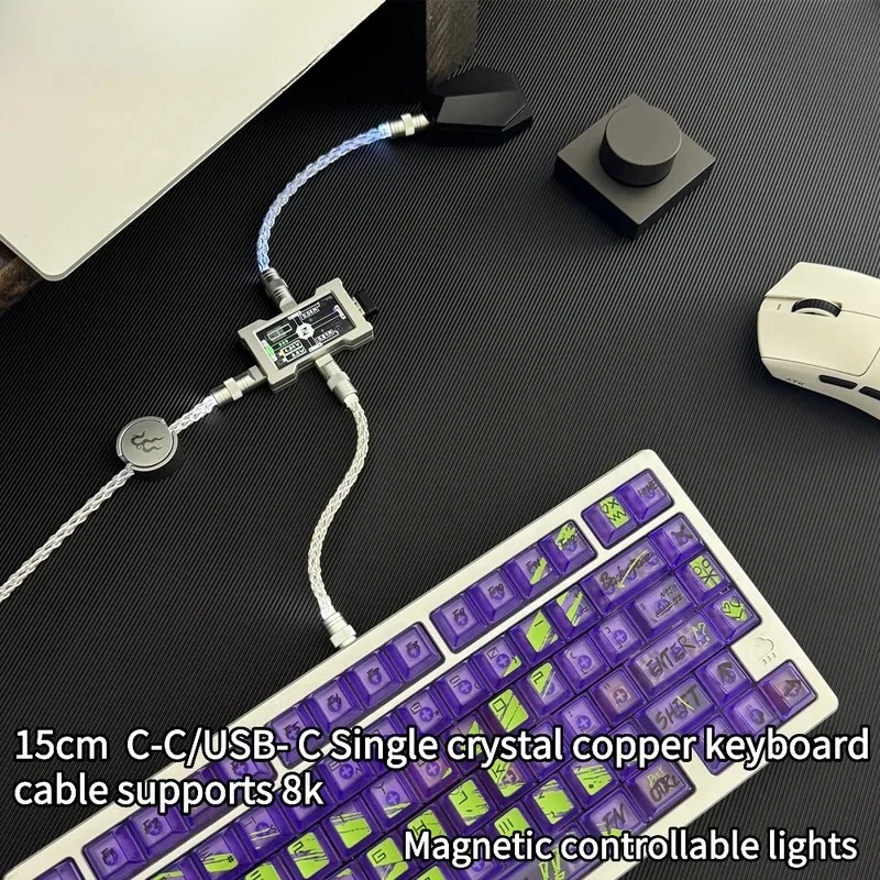 8K Mechanical Keyboard Cable S - đánh giá và giá Esports Gaming Keyboard