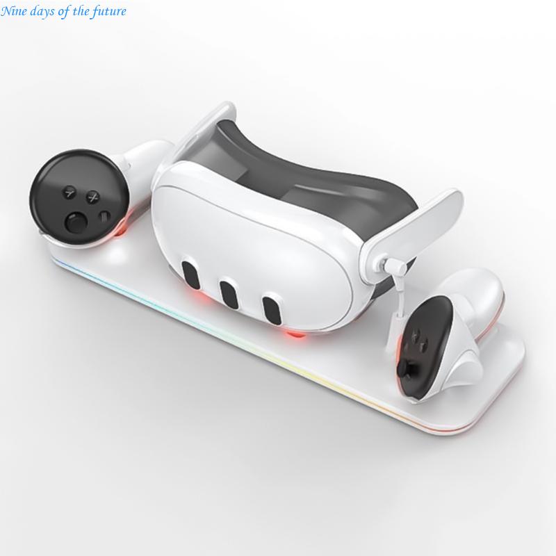 Đế Sạc Cho 3 Phụ Kiện Adapter  - đánh giá và giá Controller Charging Stand