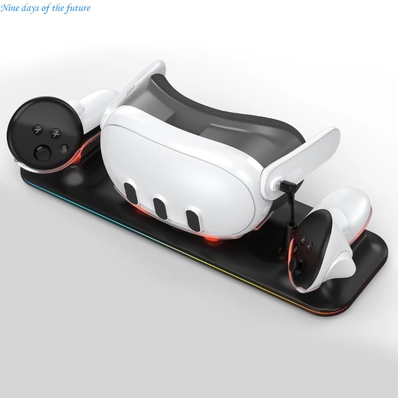 Đế Sạc Cho 3 Phụ Kiện Adapter  - đánh giá và giá Controller Charging Stand