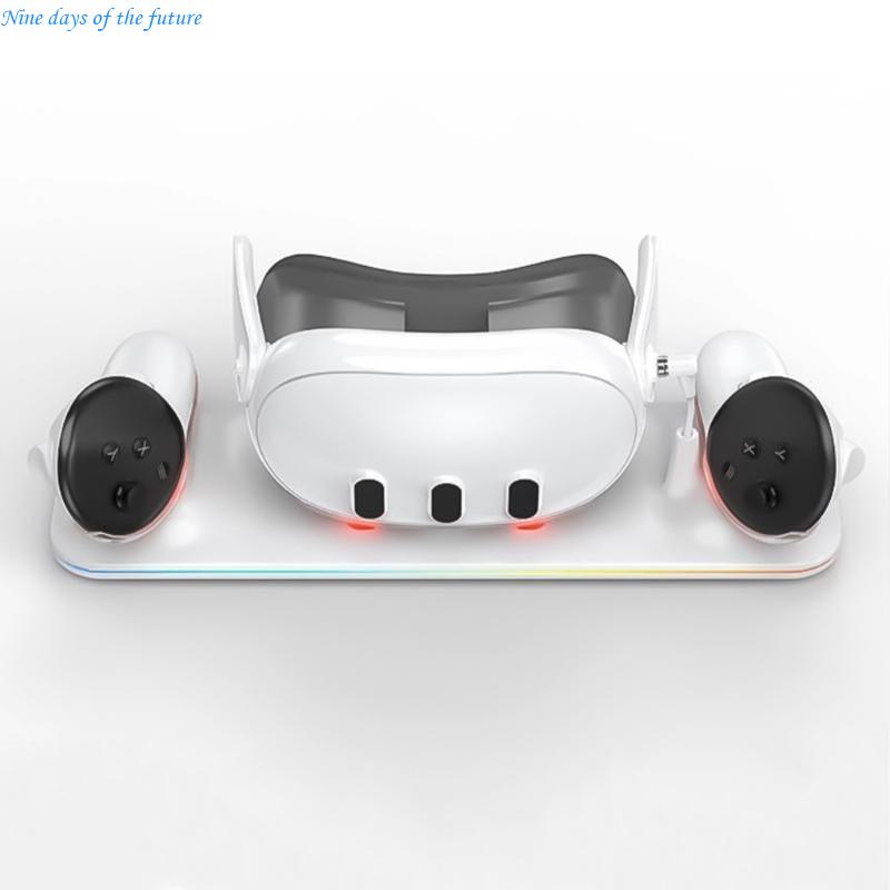 Đế Sạc Cho 3 Phụ Kiện Adapter  - đánh giá và giá Controller Charging Stand