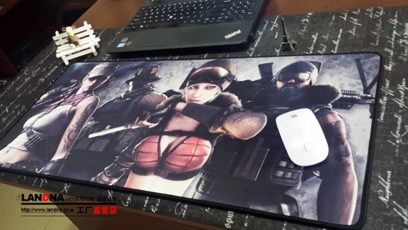 Extra Large Size Rubber Mouse  - đánh giá và giá Esports Gaming Logos