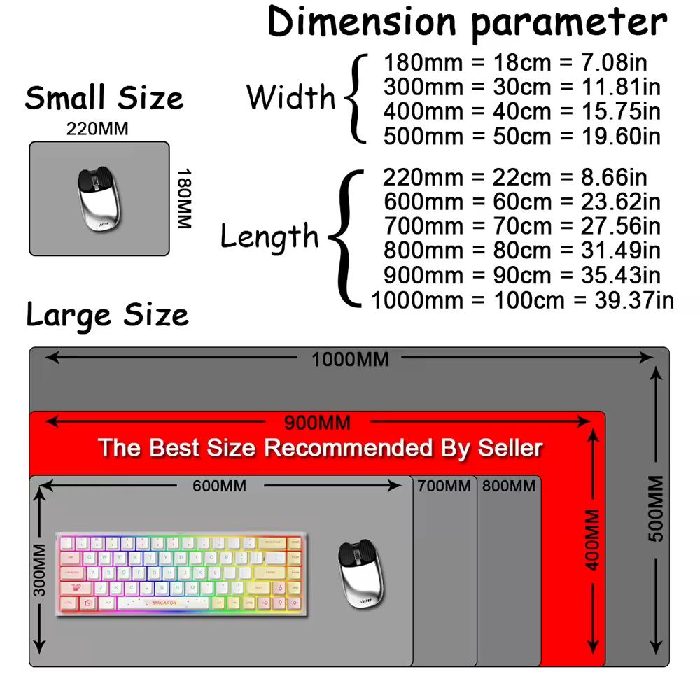 New Design E-Sports Mouse Pad  - đánh giá và giá Esports Gaming Setup