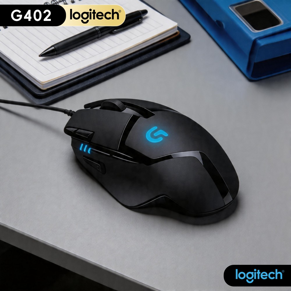 Logitech G402 Wired Gaming Mou - đánh giá và giá Esports Gaming Hardware