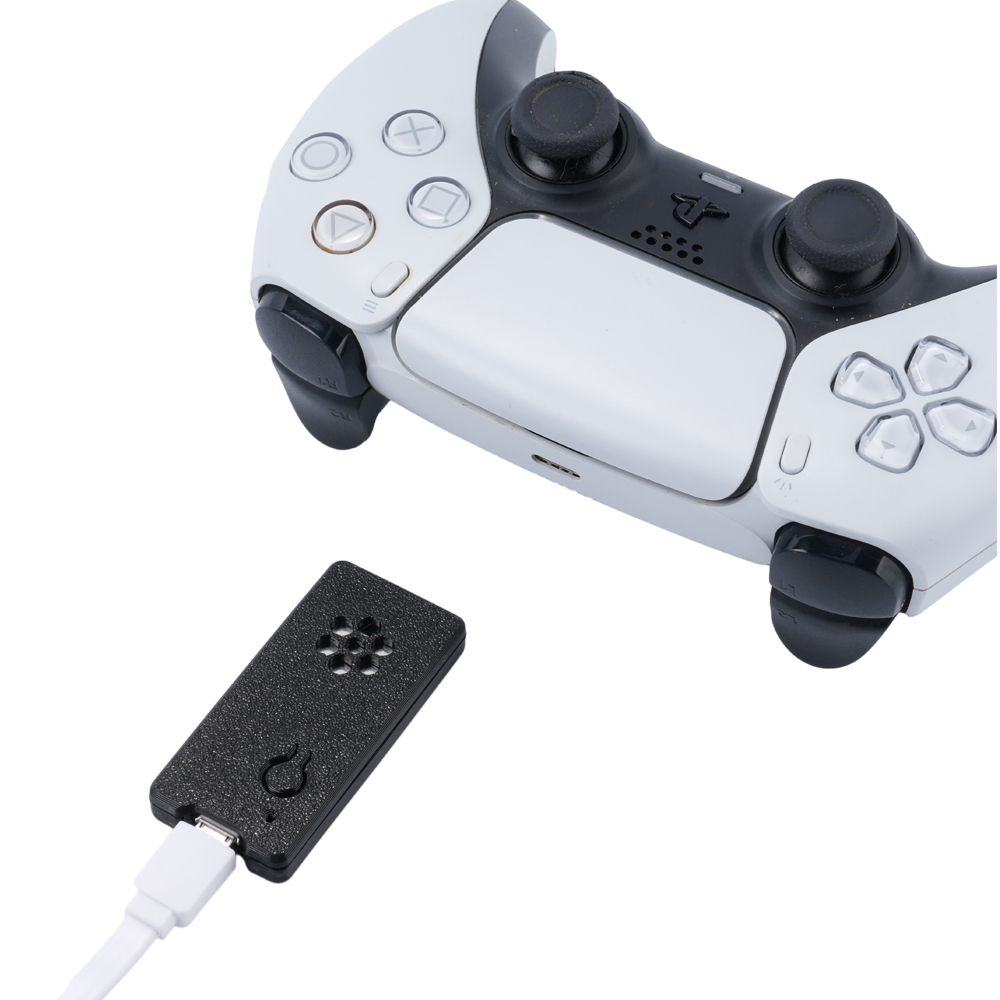 DS5Dongle Wireless Adapter 3.5 - đánh giá và giá Controller Charging Stand