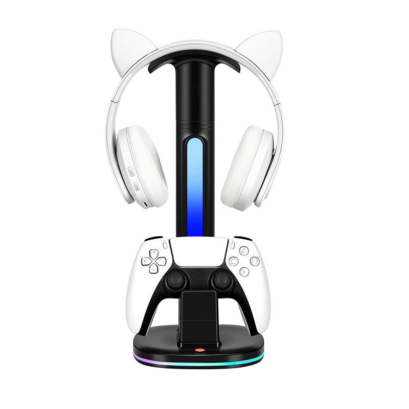 LED Display Stand for PS5 Game - đánh giá và giá Controller Charging Stand