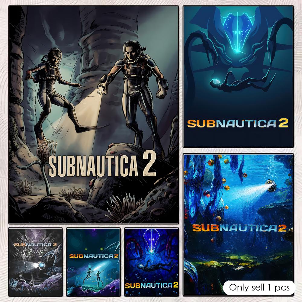 S-SubnauticaS 2 Poster HD Wall - đánh giá và giá Esports Gaming Poster