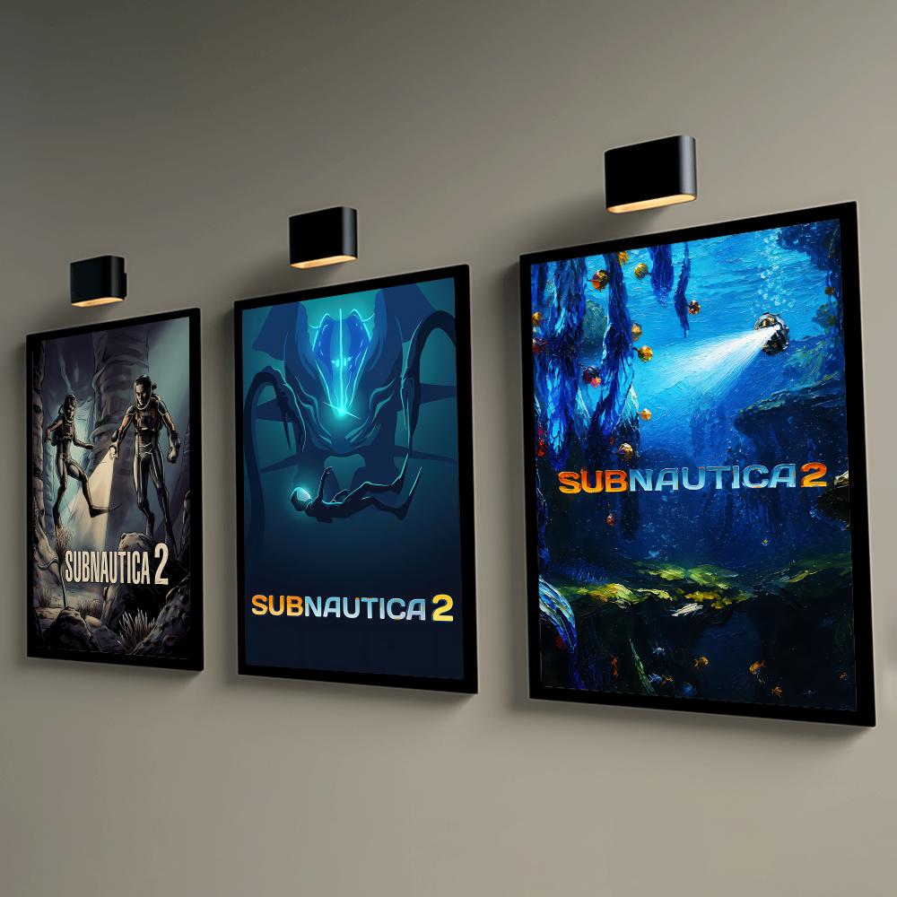 S-SubnauticaS 2 Poster HD Wall - đánh giá và giá Esports Gaming Poster