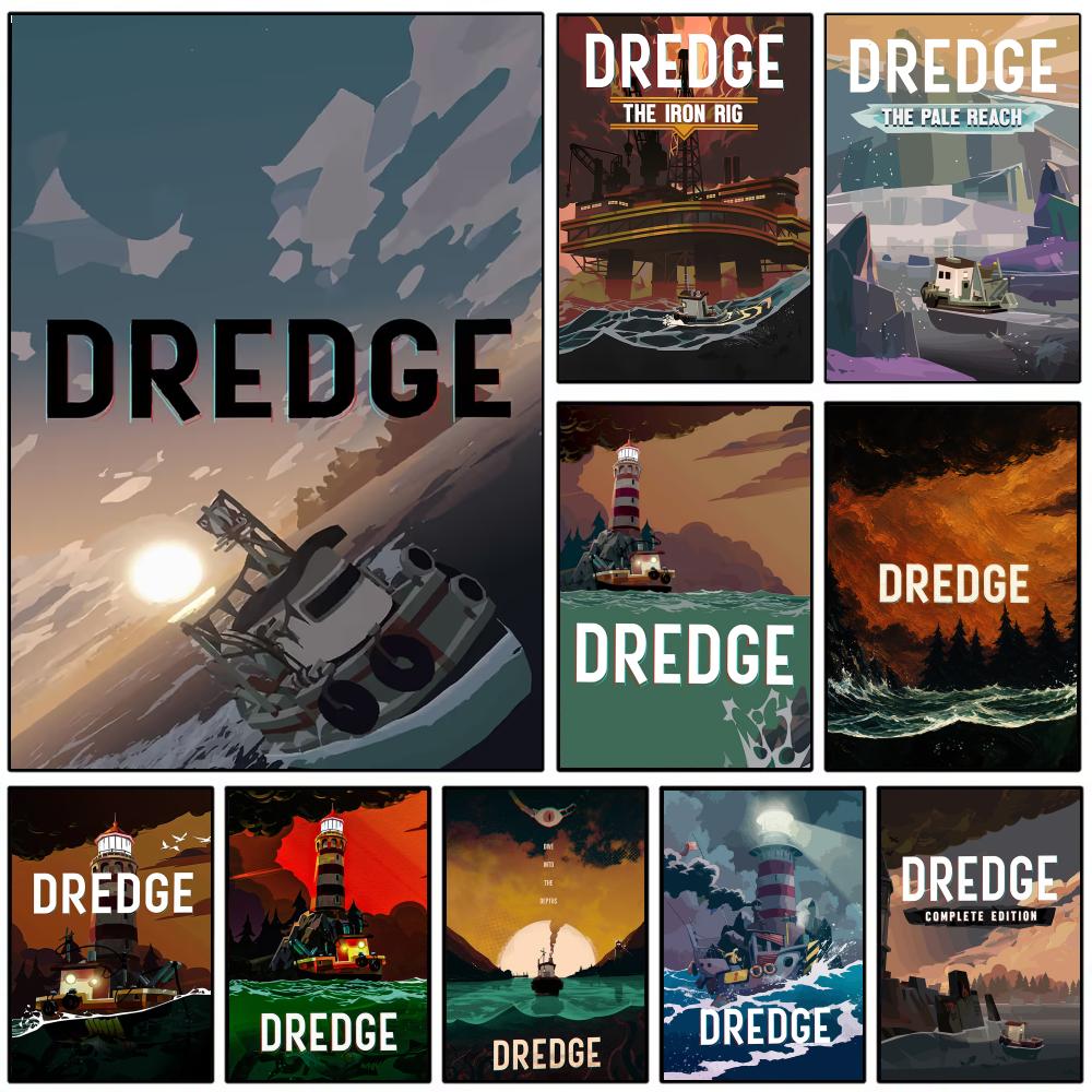 D-DredgeS Game Poster Wall Pos - đánh giá và giá Esports Gaming Poster