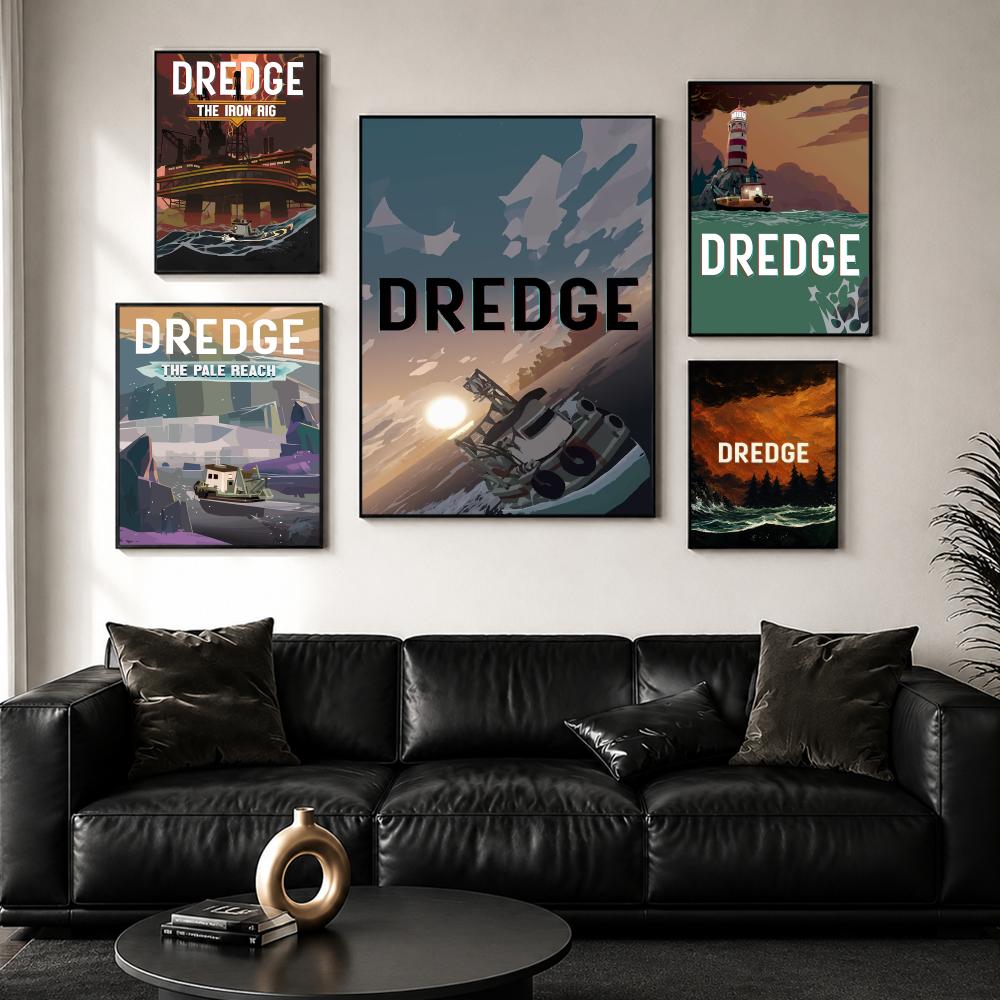 D-DredgeS Game Poster Wall Pos - đánh giá và giá Esports Gaming Poster