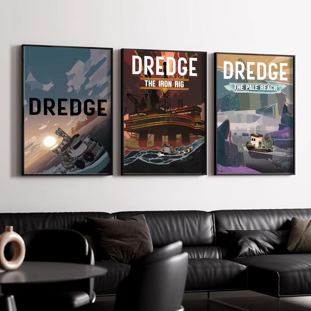 D-DredgeS Game Poster Wall Pos - đánh giá và giá Esports Gaming Poster