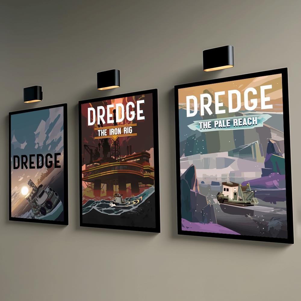 D-DredgeS Game Poster Wall Pos - đánh giá và giá Esports Gaming Poster