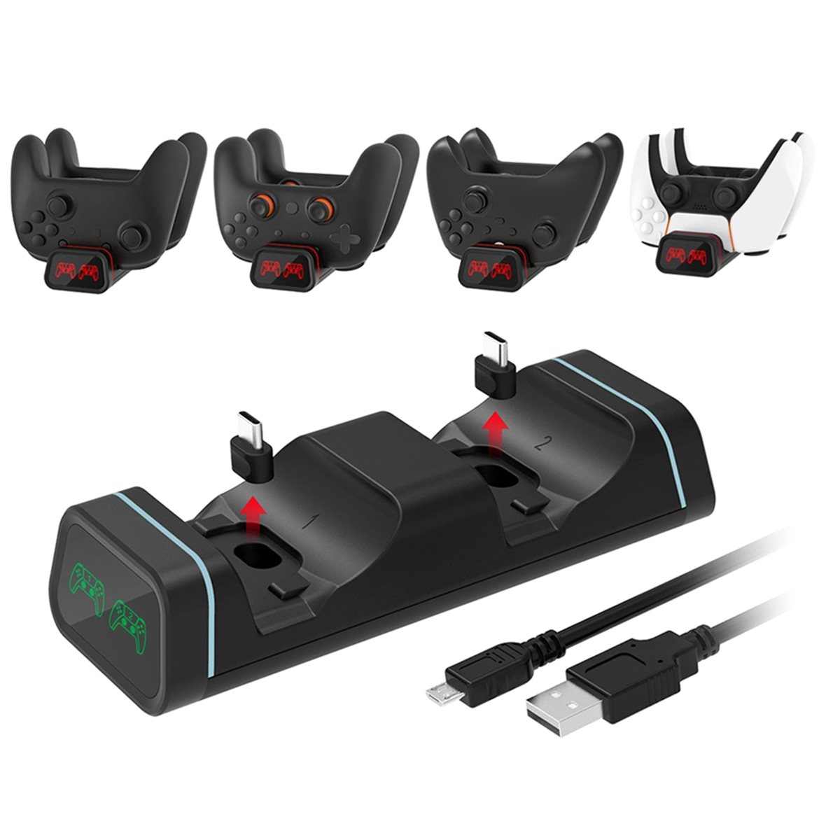 【MUST-HAVE LIST】 Dual Dock Cha - đánh giá và giá Controller Charging Stand