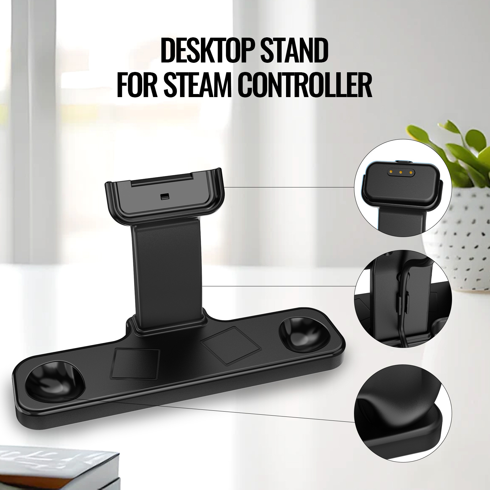 New Magnetic Charging Dock & D - đánh giá và giá Controller Charging Stand