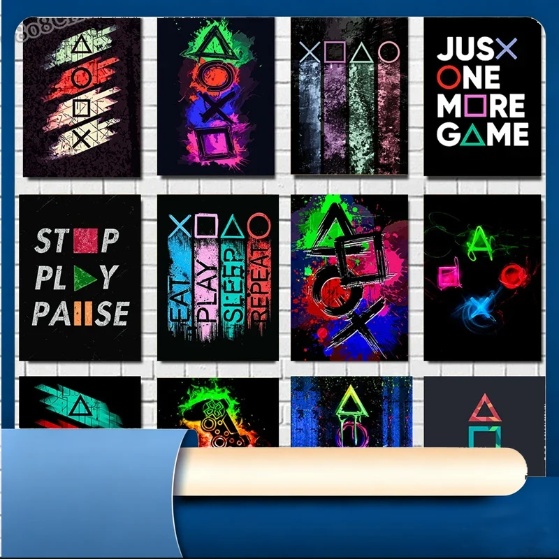 Minimalist Game Posters and Pr - đánh giá và giá Esports Gaming Poster