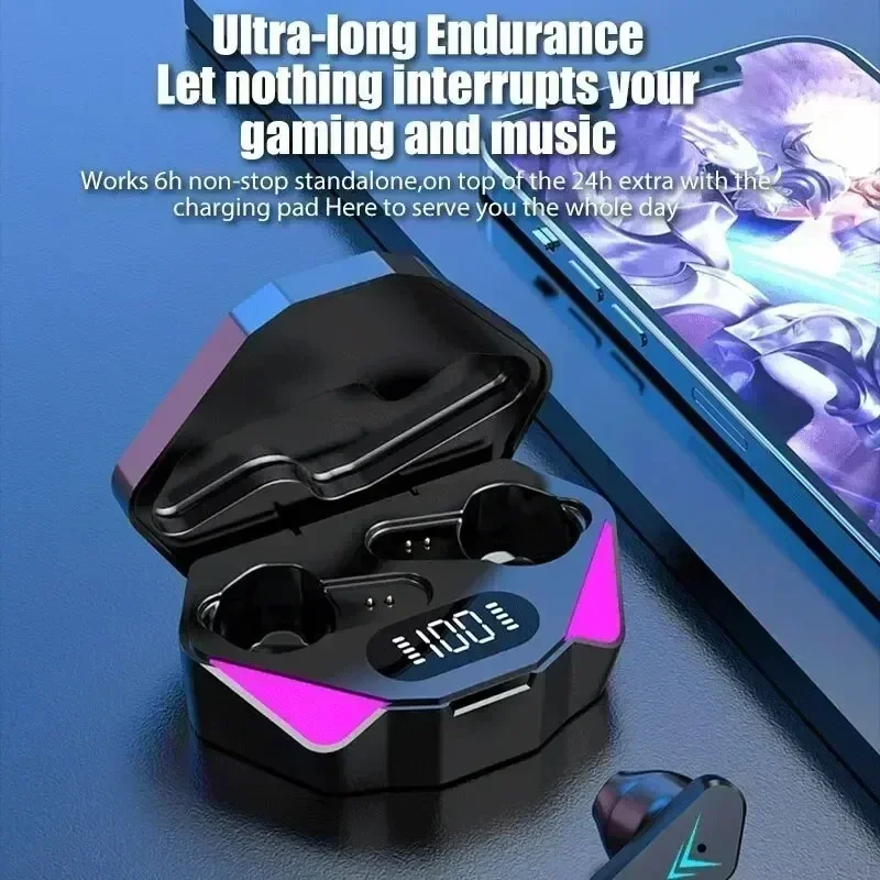 New TWS Bluetooth Earphones Wi - đánh giá và giá Esports Gaming Mobile