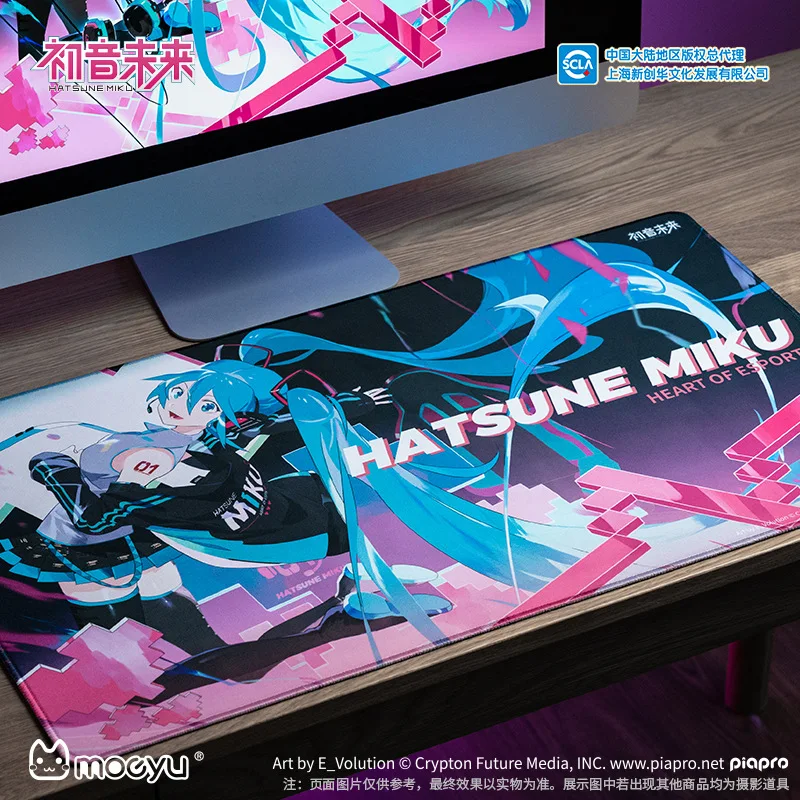 70X40CM Anime Hatsune Miku Hea - đánh giá và giá Esports Gaming Free Fire