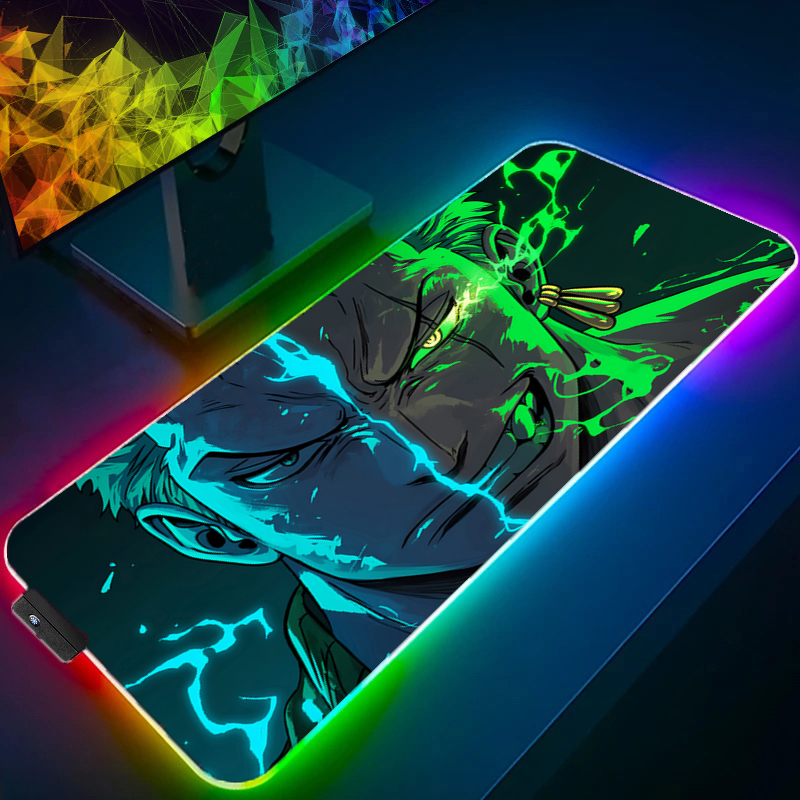 ONE PIECE Zoro Mouse Pad RGB G - đánh giá và giá Esports Gaming Pad