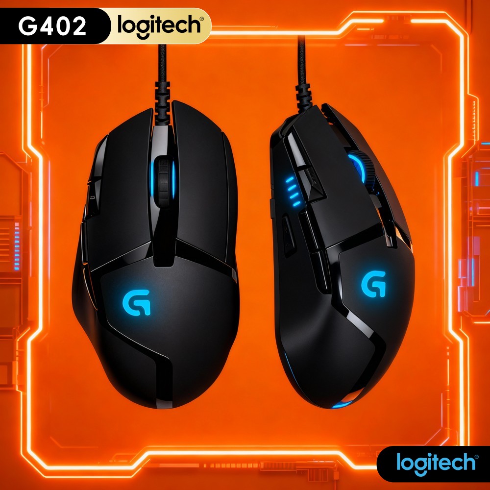 Logitech G402 Wired Gaming Mou - đánh giá và giá Esports Gaming Hardware