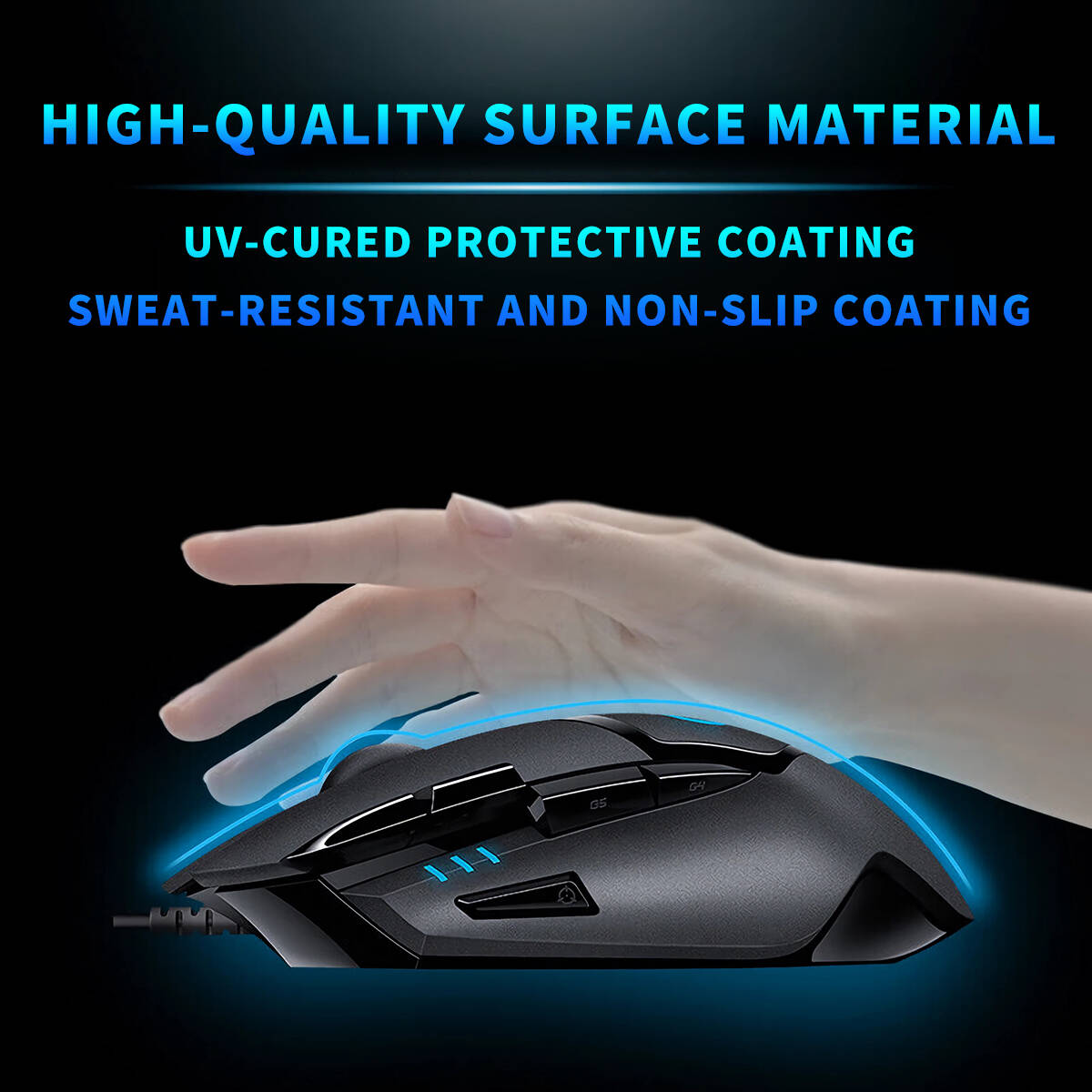 Logitech G402 Wired Gaming Mou - đánh giá và giá Esports Gaming Hardware