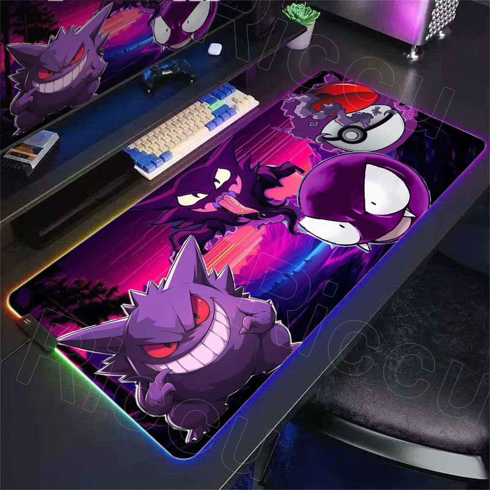 2026 Cool RGB P-pokemon Gengar - đánh giá và giá Esports Gaming Top
