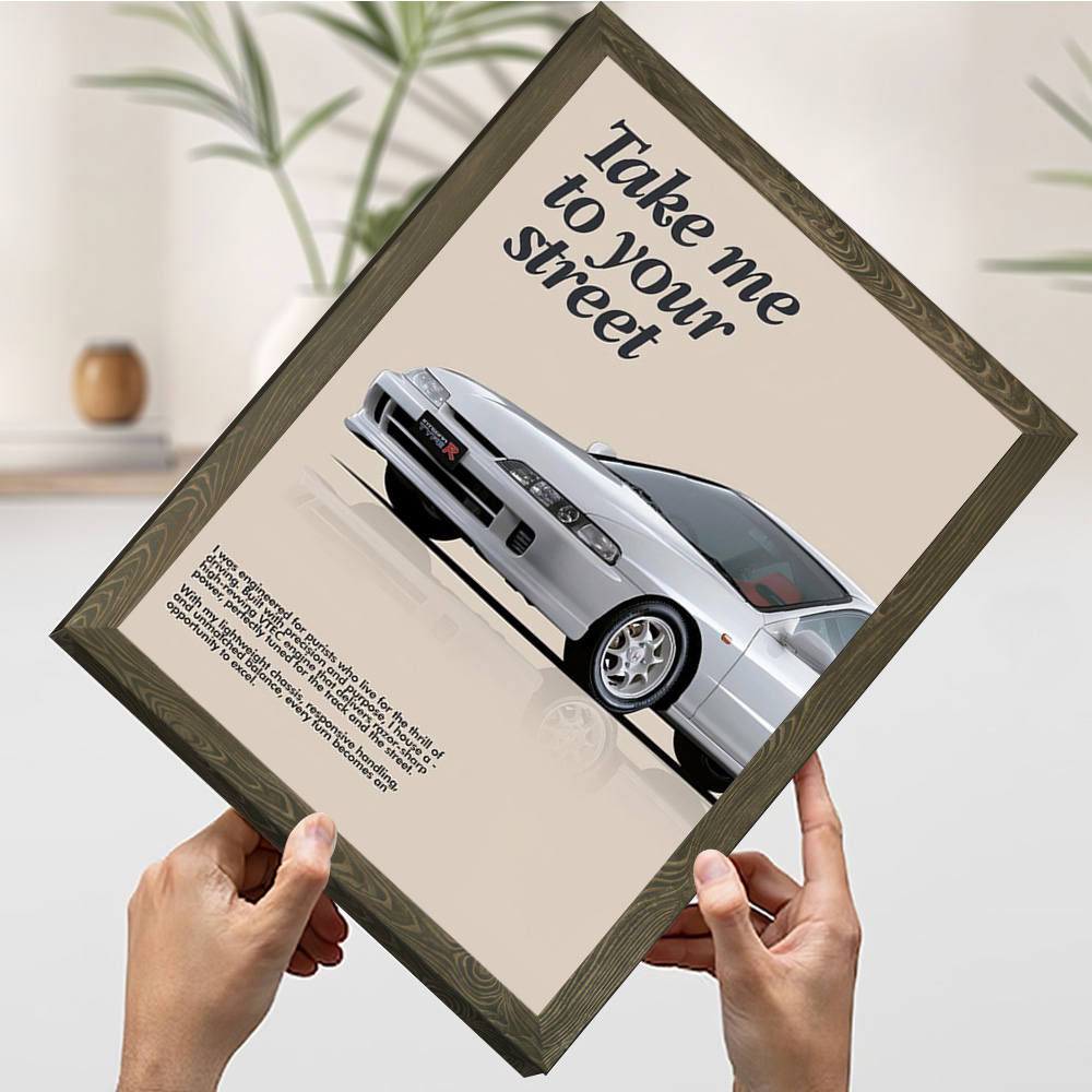 Sports Car Integra Type R Prin - đánh giá và giá Esports Gaming Poster