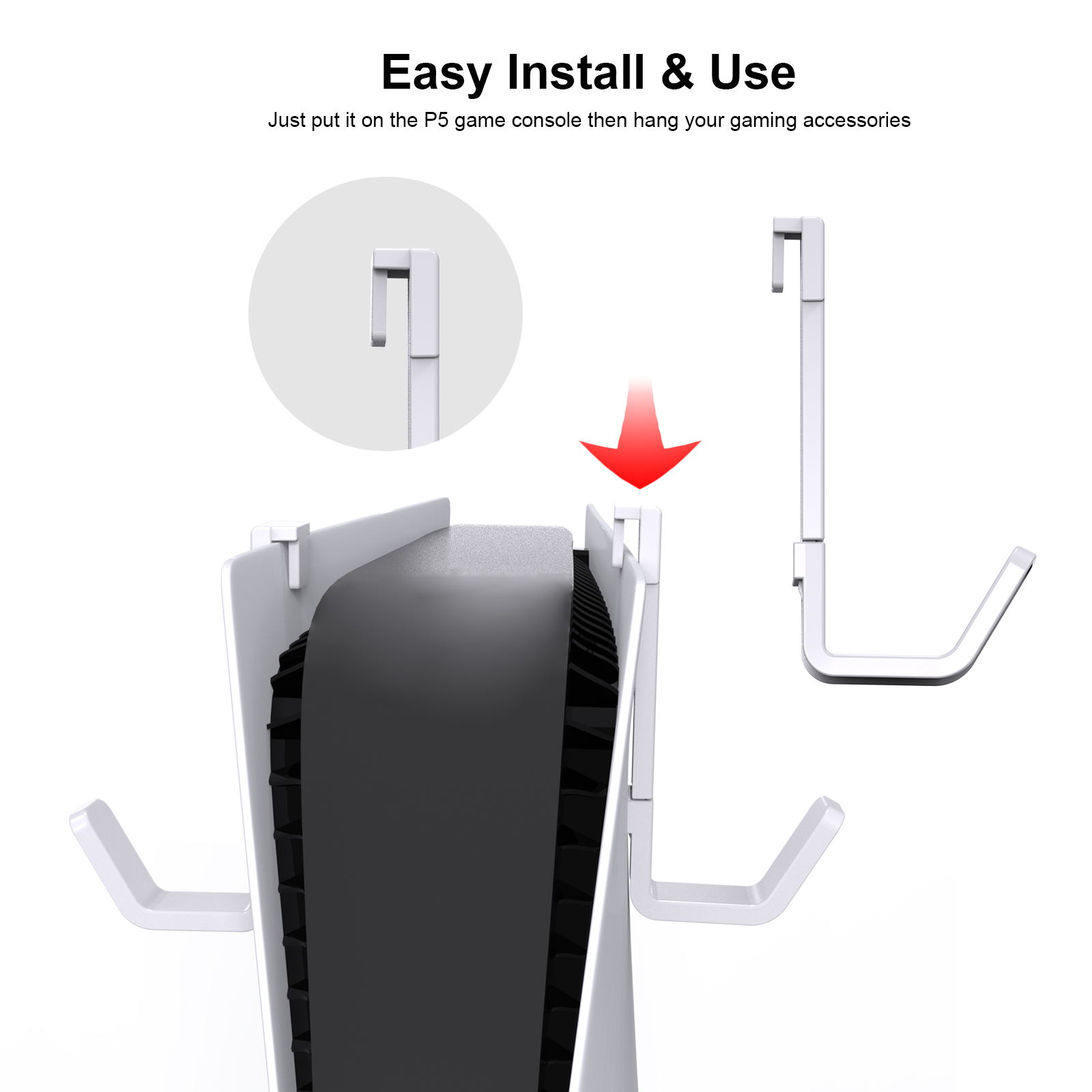JYS-P5180 Controller & Headset - đánh giá và giá Controller Charging Stand