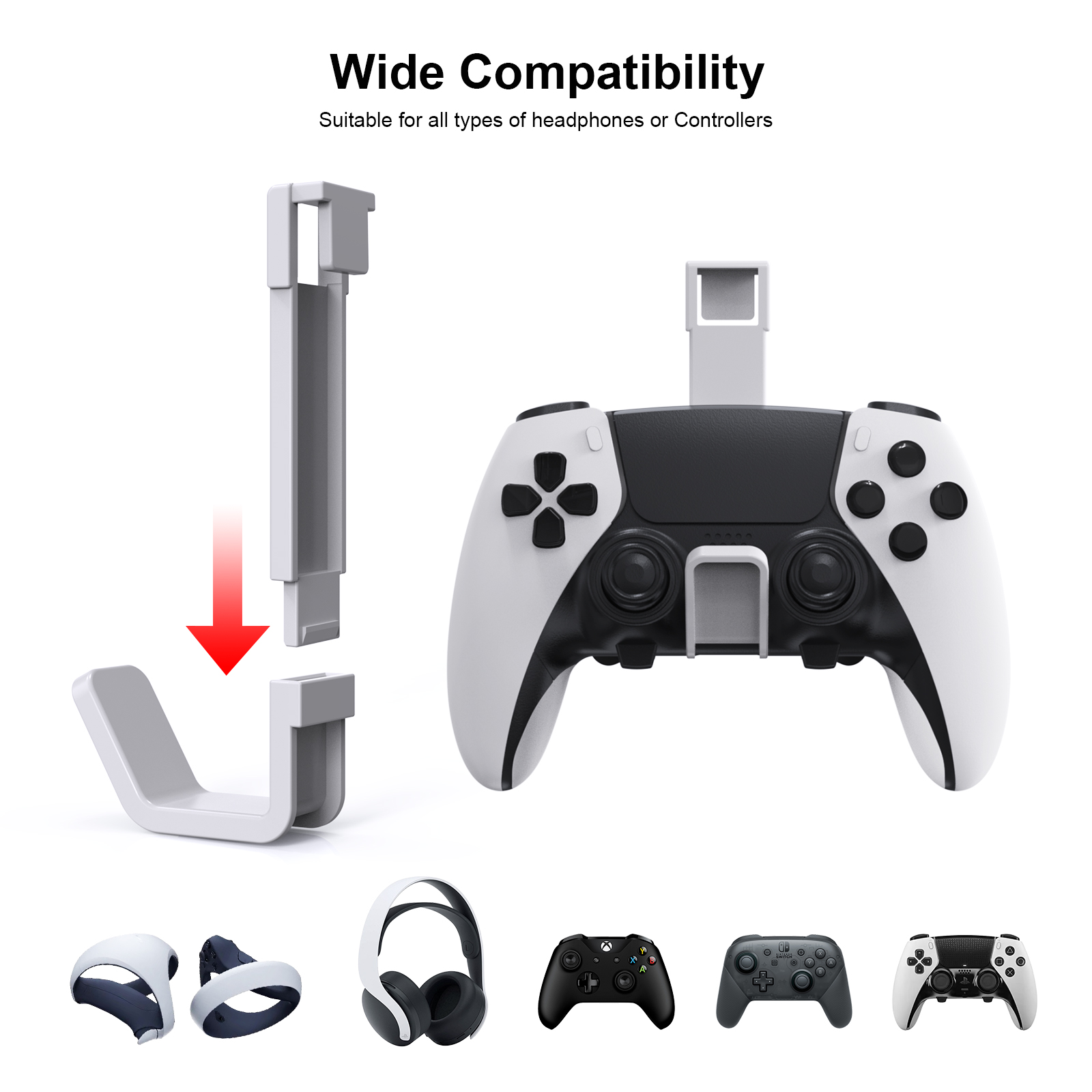 JYS-P5180 Controller & Headset - đánh giá và giá Controller Charging Stand