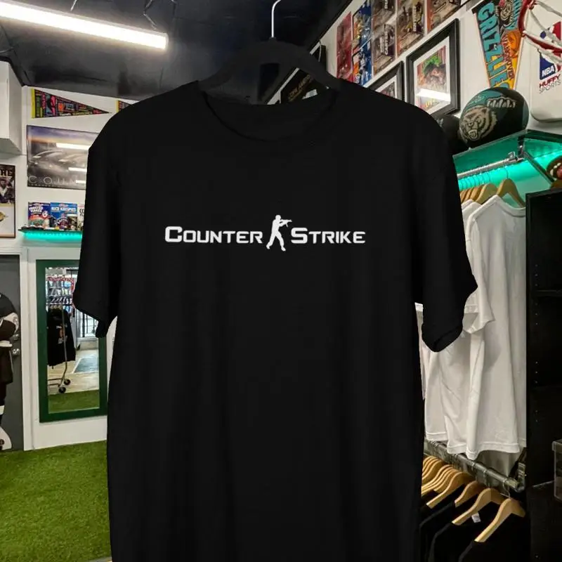 Vintage Counter Strike text Lo - đánh giá và giá Esports Gaming Logos